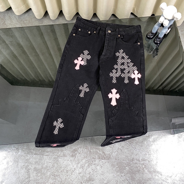 ブランドジーンズ正面デザイン